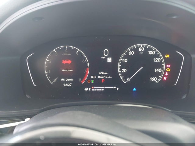 2024 Honda Civic Sport მანქანა იყიდება აუქციონზე, vin: 2HGFE2F59RH564489, აუქციონის ნომერი: 45866294