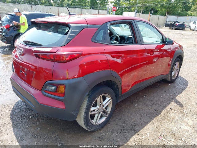 Aukcja sprzedaży 2021 Hyundai Kona Se, vin: KM8K12AA5MU666760, numer aukcji: 45866296