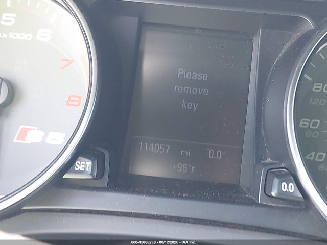 Aukcja sprzedaży 2008 Audi S5 4.2l, vin: WAURV78T58A010414, numer aukcji: 45866299