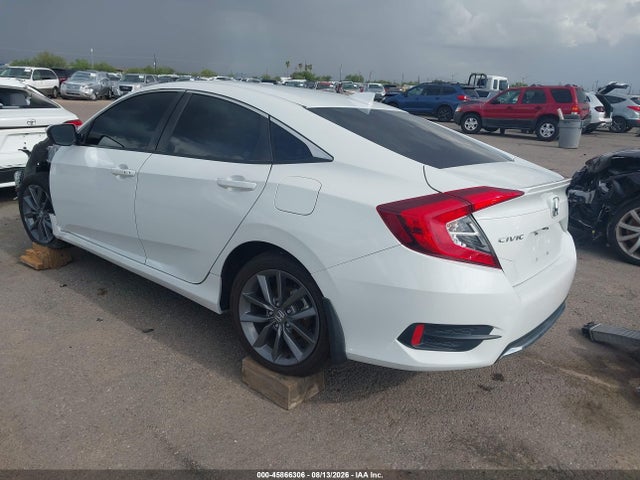 Honda CIVIC EX 2021 19XFC1F30ME011568 Image 3