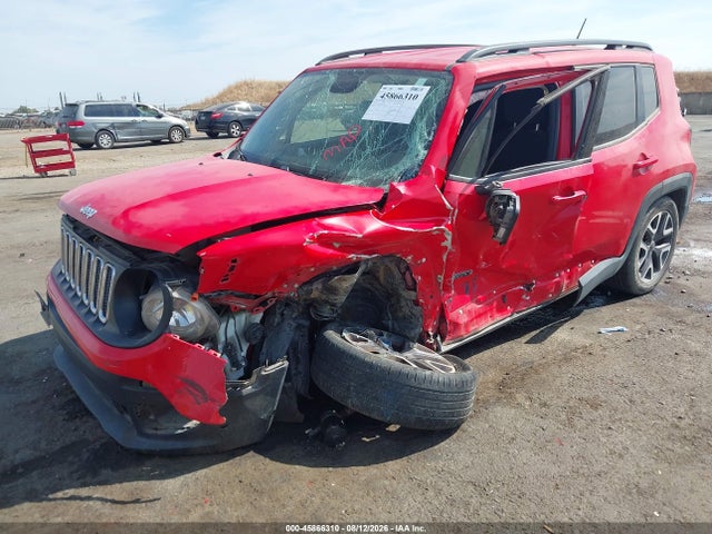 ZACCJABT3GPD73352 Jeep Renegade Latitude