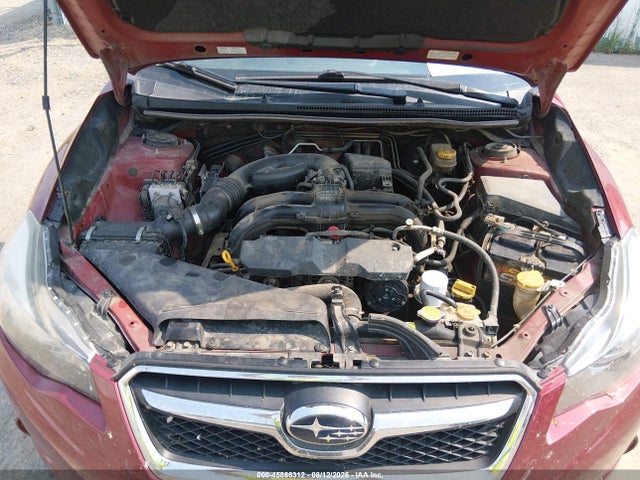 Aukcja sprzedaży 2014 Subaru Xv Crosstrek 2.0i Limited, vin: JF2GPAGCXE8252574, numer aukcji: 45866312