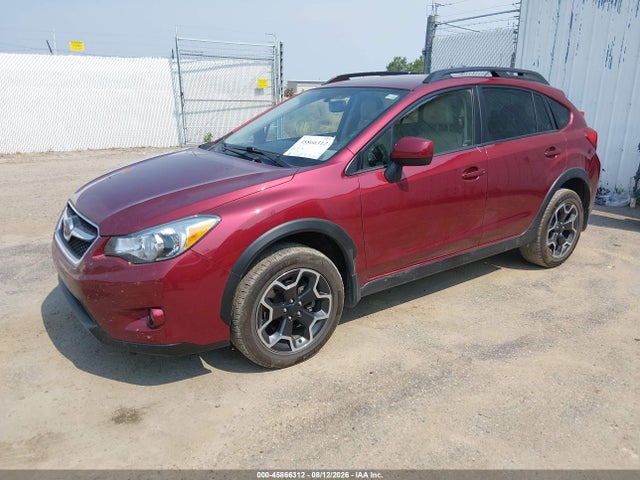 Aukcja sprzedaży 2014 Subaru Xv Crosstrek 2.0i Limited, vin: JF2GPAGCXE8252574, numer aukcji: 45866312