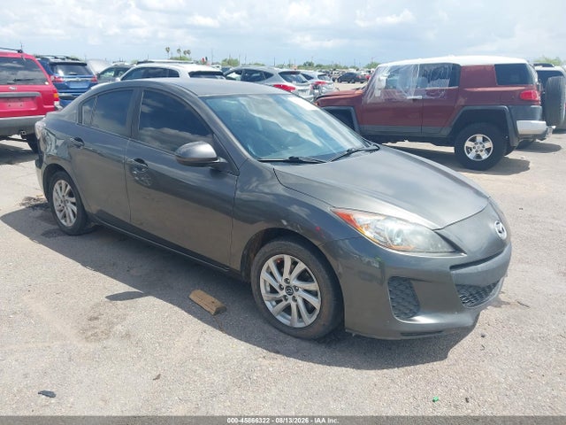 45866322 :رقم المزاد ، JM1BL1VP8D1792992 vin ، 2013 Mazda Mazda3 I Touring مزاد بيع