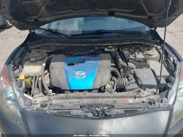45866322 :رقم المزاد ، JM1BL1VP8D1792992 vin ، 2013 Mazda Mazda3 I Touring مزاد بيع