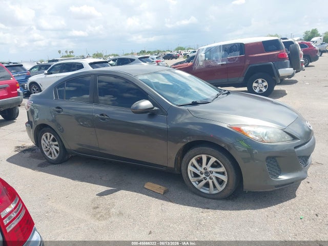 45866322 :رقم المزاد ، JM1BL1VP8D1792992 vin ، 2013 Mazda Mazda3 I Touring مزاد بيع
