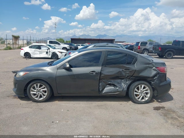 45866322 :رقم المزاد ، JM1BL1VP8D1792992 vin ، 2013 Mazda Mazda3 I Touring مزاد بيع
