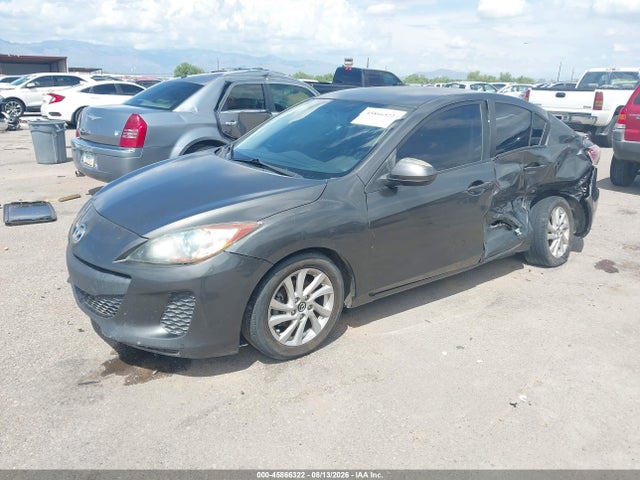 45866322 :رقم المزاد ، JM1BL1VP8D1792992 vin ، 2013 Mazda Mazda3 I Touring مزاد بيع