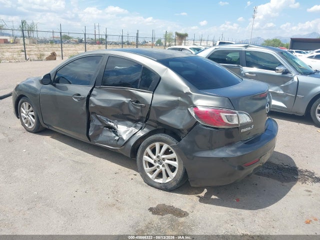 45866322 :رقم المزاد ، JM1BL1VP8D1792992 vin ، 2013 Mazda Mazda3 I Touring مزاد بيع
