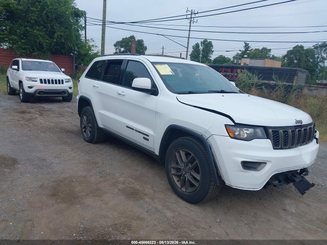 Продажа на аукционе авто 2016 Jeep Grand Cherokee 75th Anniversary, vin: 1C4RJFAG3GC425823, номер лота: 45866323