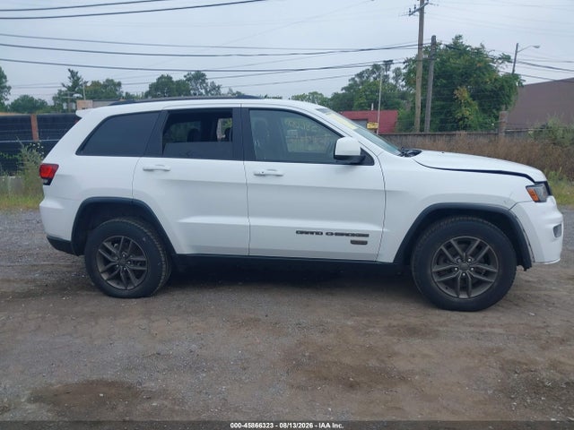 Продаж на аукціоні авто 2016 Jeep Grand Cherokee 75th Anniversary, vin: 1C4RJFAG3GC425823, номер лоту: 45866323