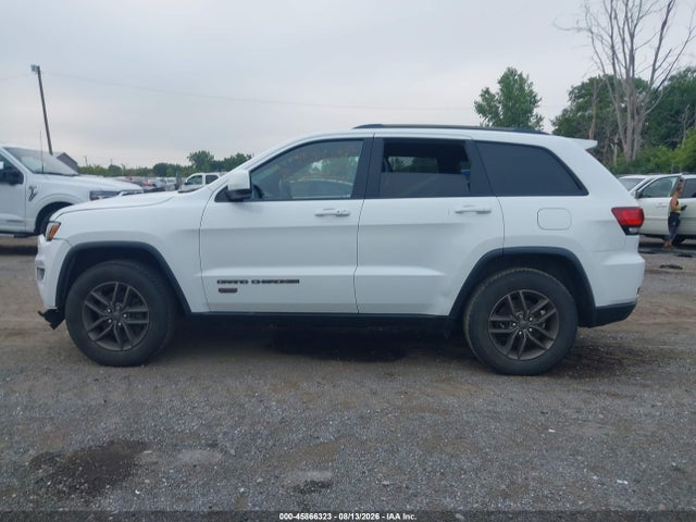 Продаж на аукціоні авто 2016 Jeep Grand Cherokee 75th Anniversary, vin: 1C4RJFAG3GC425823, номер лоту: 45866323