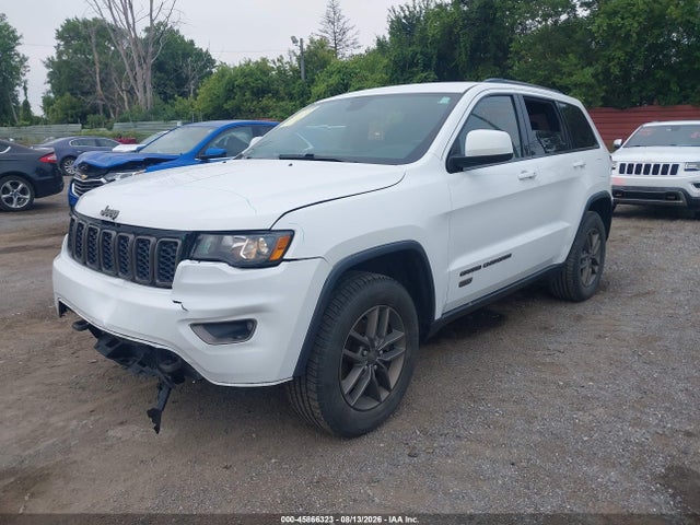 Продаж на аукціоні авто 2016 Jeep Grand Cherokee 75th Anniversary, vin: 1C4RJFAG3GC425823, номер лоту: 45866323