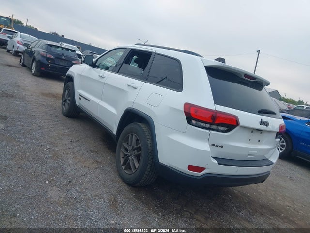 Продаж на аукціоні авто 2016 Jeep Grand Cherokee 75th Anniversary, vin: 1C4RJFAG3GC425823, номер лоту: 45866323