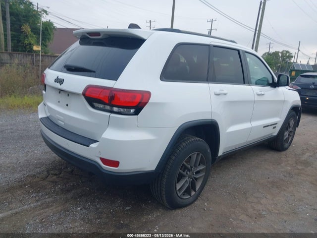 Продаж на аукціоні авто 2016 Jeep Grand Cherokee 75th Anniversary, vin: 1C4RJFAG3GC425823, номер лоту: 45866323