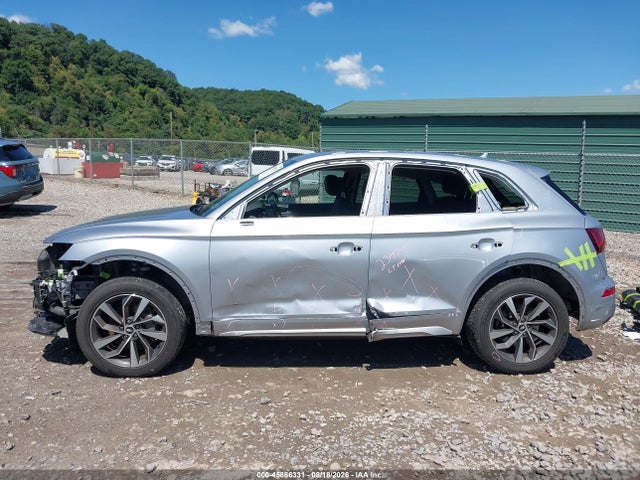 Aukcja sprzedaży 2021 Audi Q5 Premium Plus 45 Tfsi Quattro S Tronic, vin: WA1BAAFY7M2042694, numer aukcji: 45866331