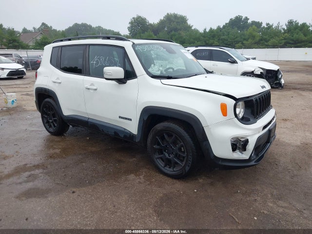 45866336 :رقم المزاد ، ZACNJABB2LPL09326 vin ، 2020 Jeep Renegade Altitude Fwd مزاد بيع