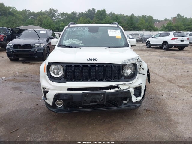 2020 Jeep Renegade Altitude Fwd მანქანა იყიდება აუქციონზე, vin: ZACNJABB2LPL09326, აუქციონის ნომერი: 45866336