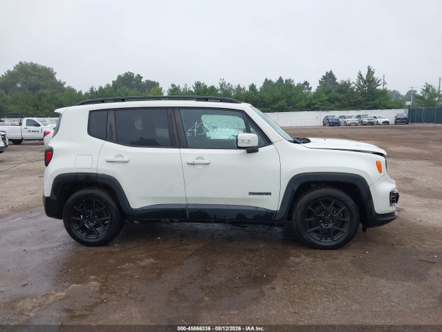 2020 Jeep Renegade Altitude Fwd მანქანა იყიდება აუქციონზე, vin: ZACNJABB2LPL09326, აუქციონის ნომერი: 45866336