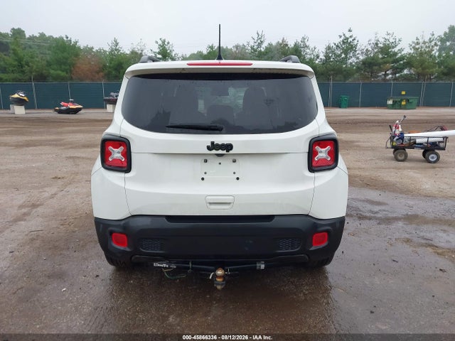2020 Jeep Renegade Altitude Fwd მანქანა იყიდება აუქციონზე, vin: ZACNJABB2LPL09326, აუქციონის ნომერი: 45866336