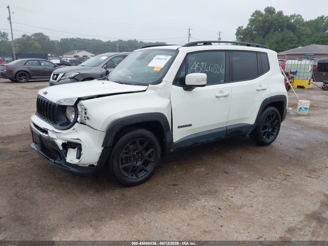 2020 Jeep Renegade Altitude Fwd მანქანა იყიდება აუქციონზე, vin: ZACNJABB2LPL09326, აუქციონის ნომერი: 45866336