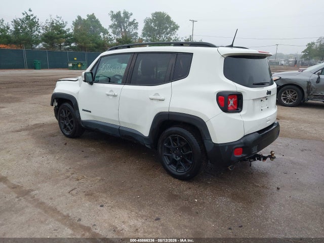 2020 Jeep Renegade Altitude Fwd მანქანა იყიდება აუქციონზე, vin: ZACNJABB2LPL09326, აუქციონის ნომერი: 45866336