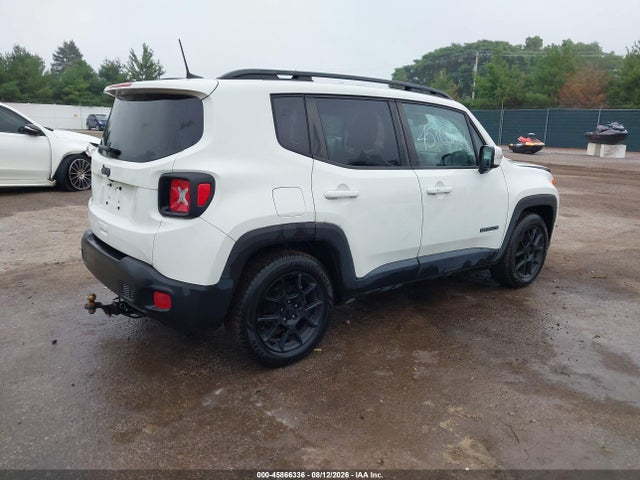 2020 Jeep Renegade Altitude Fwd მანქანა იყიდება აუქციონზე, vin: ZACNJABB2LPL09326, აუქციონის ნომერი: 45866336
