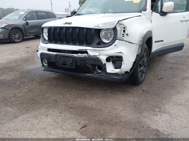 2020 Jeep Renegade Altitude Fwd მანქანა იყიდება აუქციონზე, vin: ZACNJABB2LPL09326, აუქციონის ნომერი: 45866336