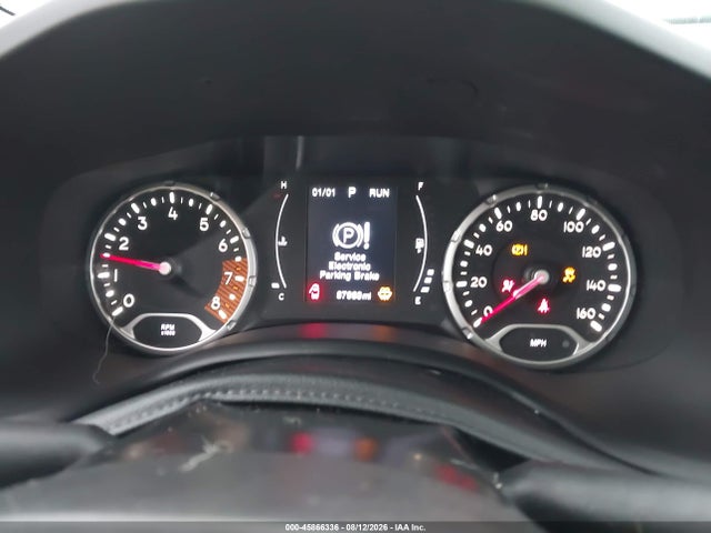 2020 Jeep Renegade Altitude Fwd მანქანა იყიდება აუქციონზე, vin: ZACNJABB2LPL09326, აუქციონის ნომერი: 45866336