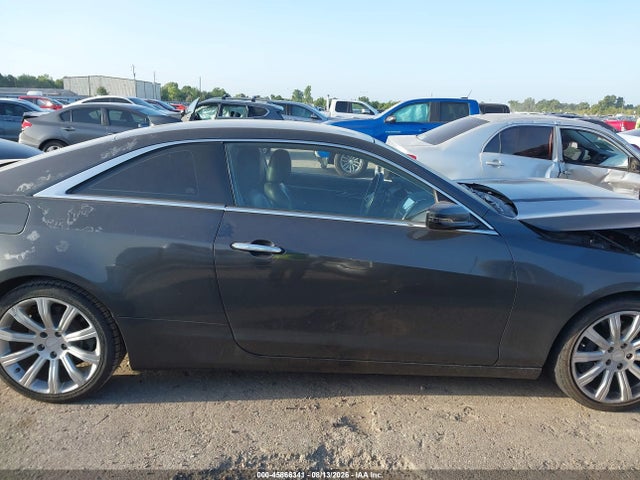 2015 Cadillac Ats Standard მანქანა იყიდება აუქციონზე, vin: 1G6AA1RX5F0122436, აუქციონის ნომერი: 45866341