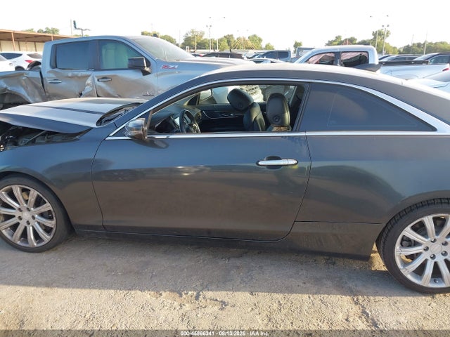 2015 Cadillac Ats Standard მანქანა იყიდება აუქციონზე, vin: 1G6AA1RX5F0122436, აუქციონის ნომერი: 45866341