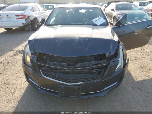 2015 Cadillac Ats Standard მანქანა იყიდება აუქციონზე, vin: 1G6AA1RX5F0122436, აუქციონის ნომერი: 45866341