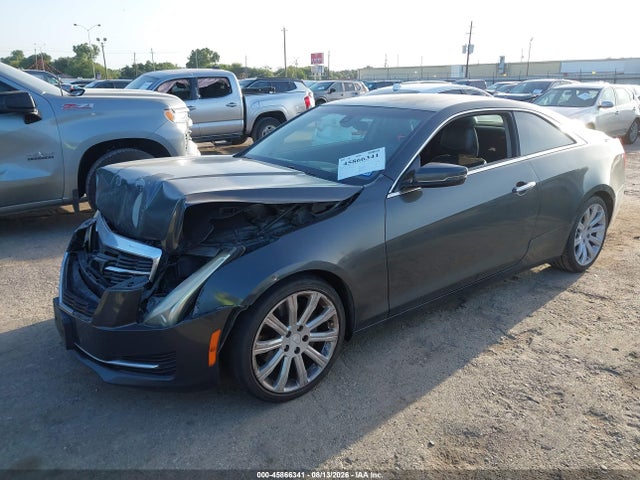 2015 Cadillac Ats Standard მანქანა იყიდება აუქციონზე, vin: 1G6AA1RX5F0122436, აუქციონის ნომერი: 45866341