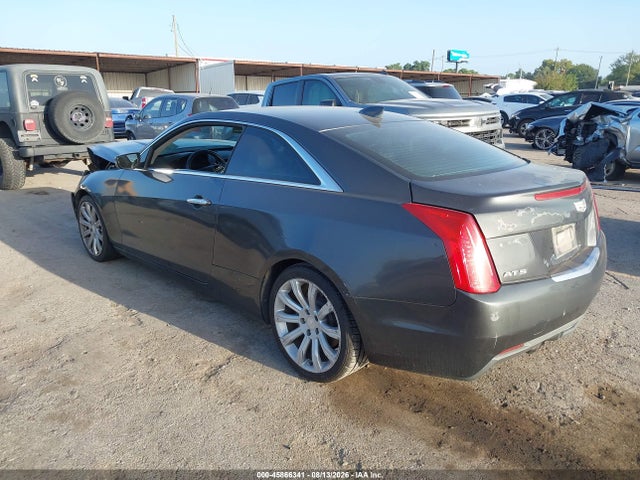 2015 Cadillac Ats Standard მანქანა იყიდება აუქციონზე, vin: 1G6AA1RX5F0122436, აუქციონის ნომერი: 45866341