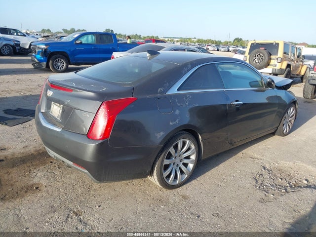 2015 Cadillac Ats Standard მანქანა იყიდება აუქციონზე, vin: 1G6AA1RX5F0122436, აუქციონის ნომერი: 45866341