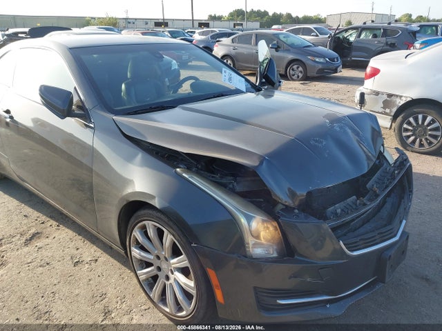 2015 Cadillac Ats Standard მანქანა იყიდება აუქციონზე, vin: 1G6AA1RX5F0122436, აუქციონის ნომერი: 45866341