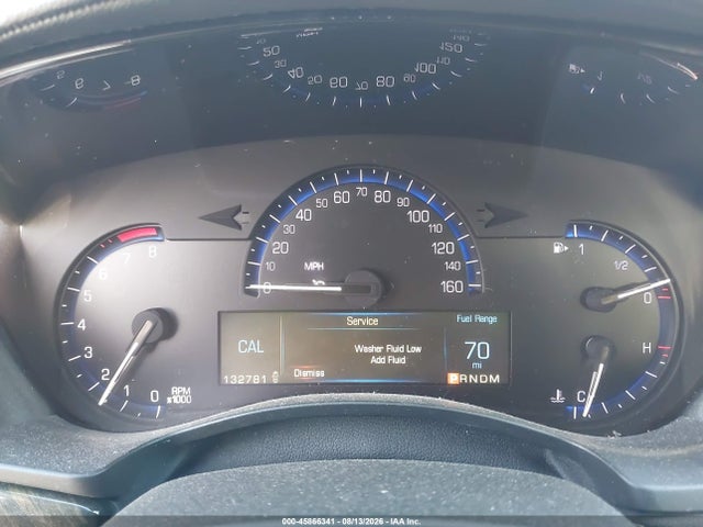 2015 Cadillac Ats Standard მანქანა იყიდება აუქციონზე, vin: 1G6AA1RX5F0122436, აუქციონის ნომერი: 45866341