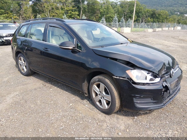 2015 Volkswagen Golf Sportwagen Tdi S 4-door მანქანა იყიდება აუქციონზე, vin: 3VWCA7AU9FM507499, აუქციონის ნომერი: 45866342