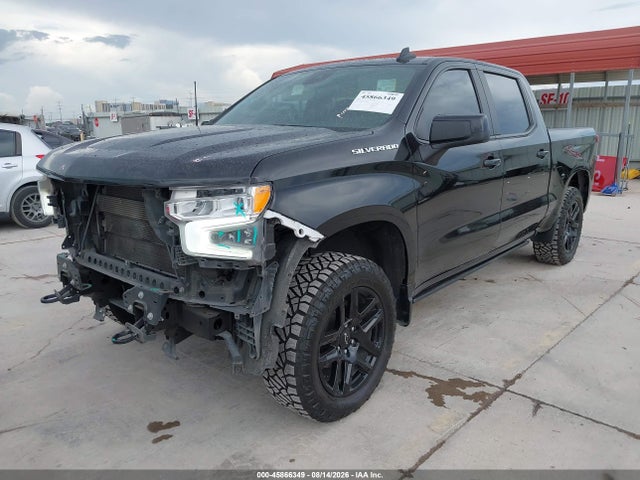 1GCPADED2NZ611584 Chevrolet Silverado 1500 2wd Short Bed Rst