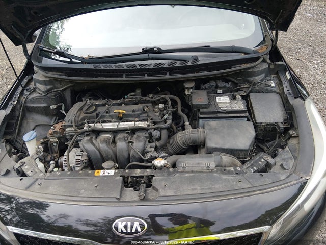 45866356 :رقم المزاد ، 3KPFL4A7XHE052548 vin ، 2017 Kia Forte Lx مزاد بيع