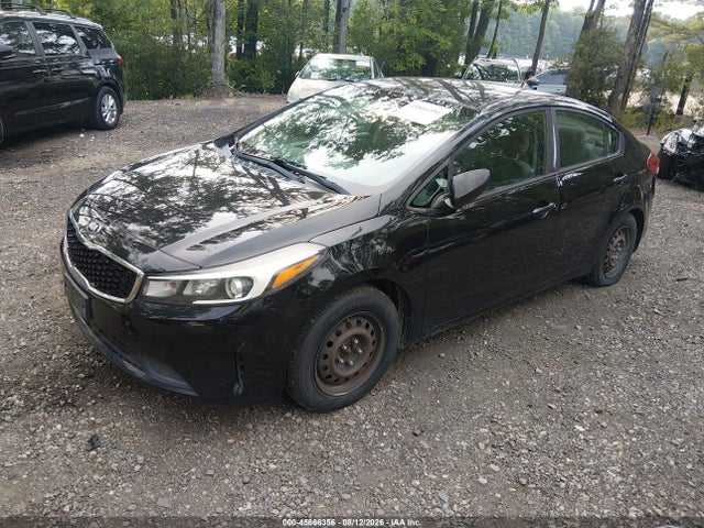 45866356 :رقم المزاد ، 3KPFL4A7XHE052548 vin ، 2017 Kia Forte Lx مزاد بيع
