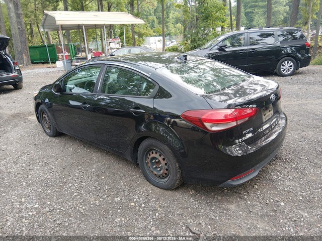 45866356 :رقم المزاد ، 3KPFL4A7XHE052548 vin ، 2017 Kia Forte Lx مزاد بيع