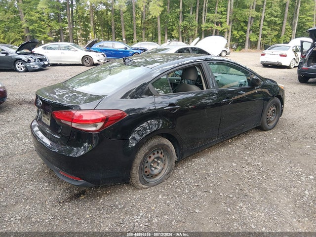 45866356 :رقم المزاد ، 3KPFL4A7XHE052548 vin ، 2017 Kia Forte Lx مزاد بيع