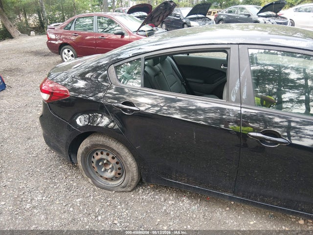 45866356 :رقم المزاد ، 3KPFL4A7XHE052548 vin ، 2017 Kia Forte Lx مزاد بيع