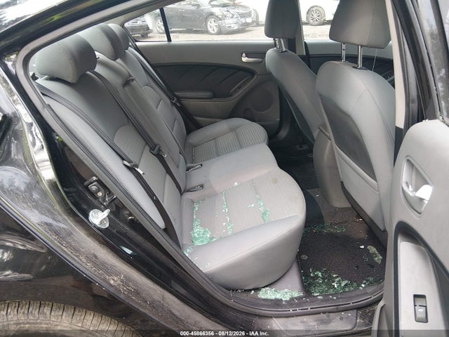 45866356 :رقم المزاد ، 3KPFL4A7XHE052548 vin ، 2017 Kia Forte Lx مزاد بيع