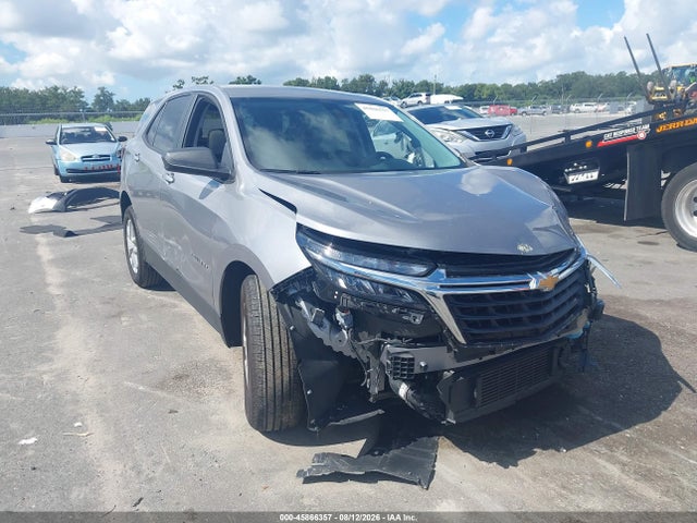 45866357 :رقم المزاد ، 3GNAXHEG6RL141960 vin ، 2024 Chevrolet Equinox Ls مزاد بيع