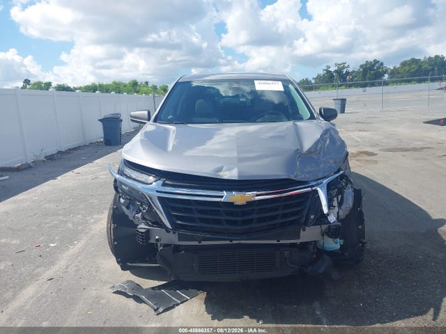 45866357 :رقم المزاد ، 3GNAXHEG6RL141960 vin ، 2024 Chevrolet Equinox Ls مزاد بيع