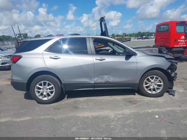 45866357 :رقم المزاد ، 3GNAXHEG6RL141960 vin ، 2024 Chevrolet Equinox Ls مزاد بيع