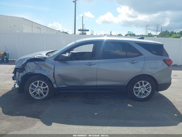 45866357 :رقم المزاد ، 3GNAXHEG6RL141960 vin ، 2024 Chevrolet Equinox Ls مزاد بيع