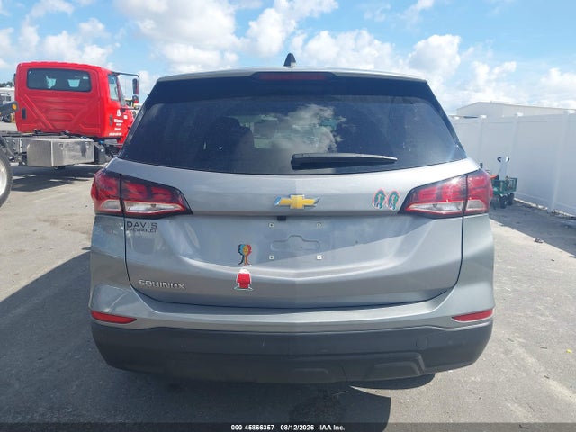 45866357 :رقم المزاد ، 3GNAXHEG6RL141960 vin ، 2024 Chevrolet Equinox Ls مزاد بيع